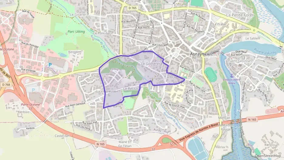 Appartement 67 m² trois pièces à vendre à Auray Appartement 67 m² trois pièces à vendre à Auray