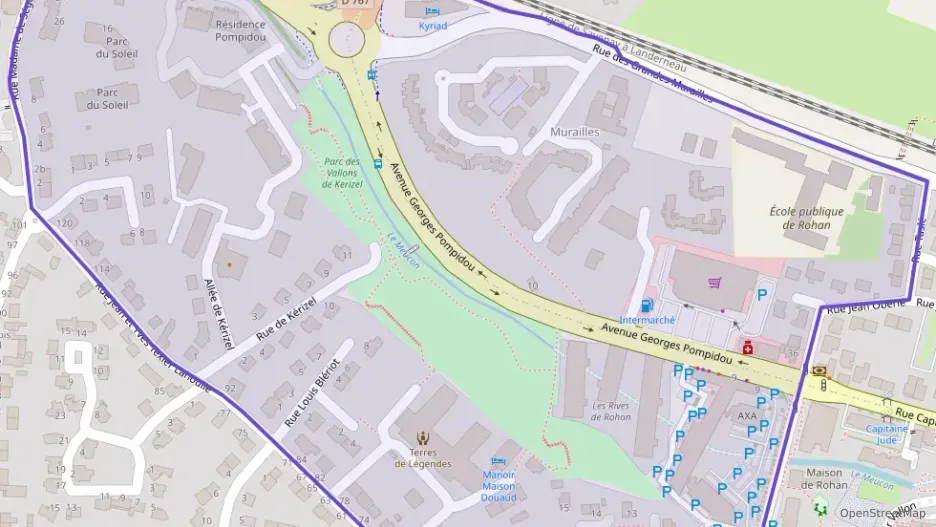 Appartement 38 m² deux pieces à vendre à Vannes Appartement 38 m² deux pieces à vendre à Vannes