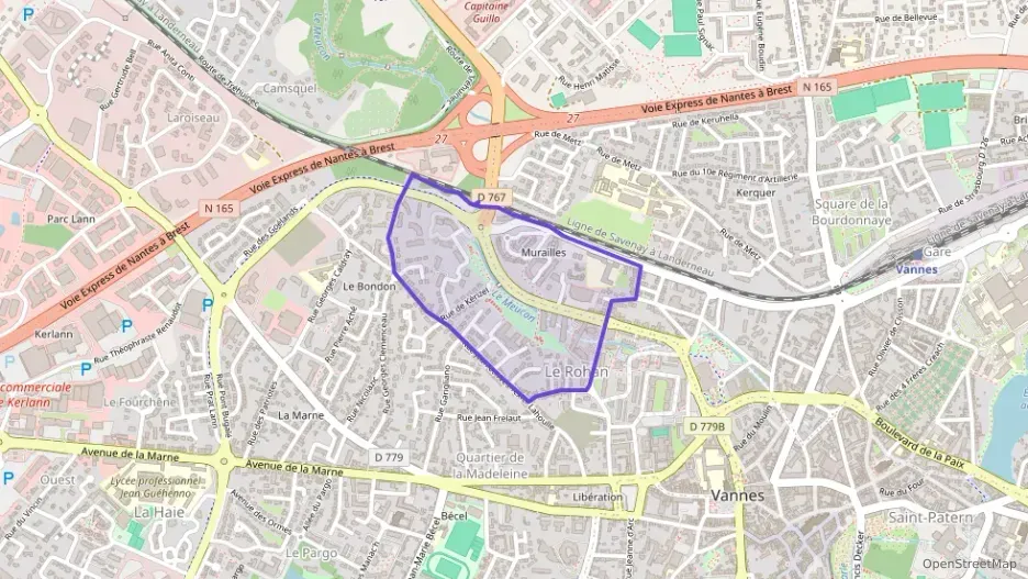 Appartement 38 m² deux pieces à vendre à Vannes Appartement 38 m² deux pieces à vendre à Vannes