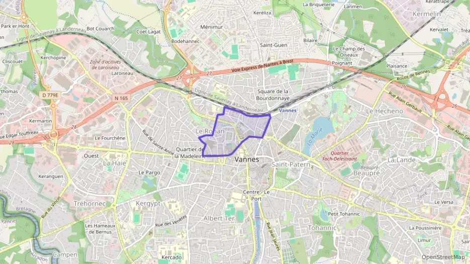 Appartement 19 m² une piece à vendre à Vannes Appartement 19 m² une piece à vendre à Vannes