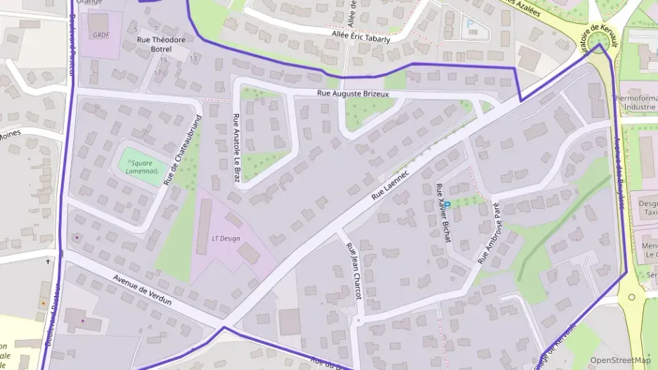 Appartement 49 m² trois pièces à vendre à Questembert