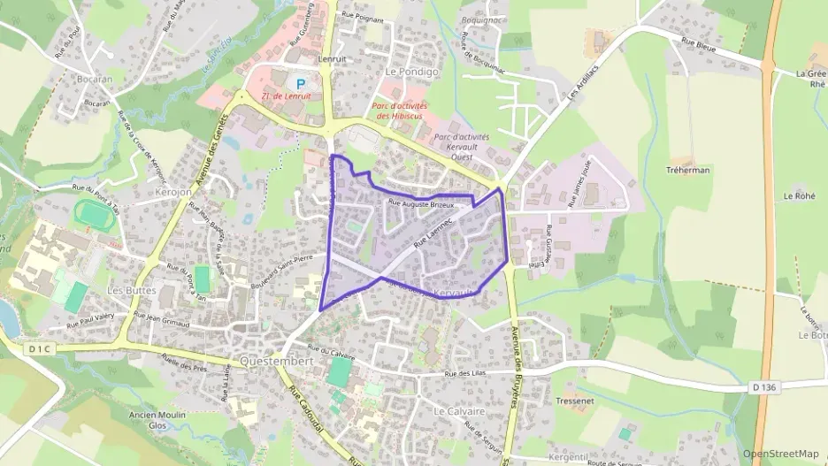 Appartement 49 m² trois pièces à vendre à Questembert