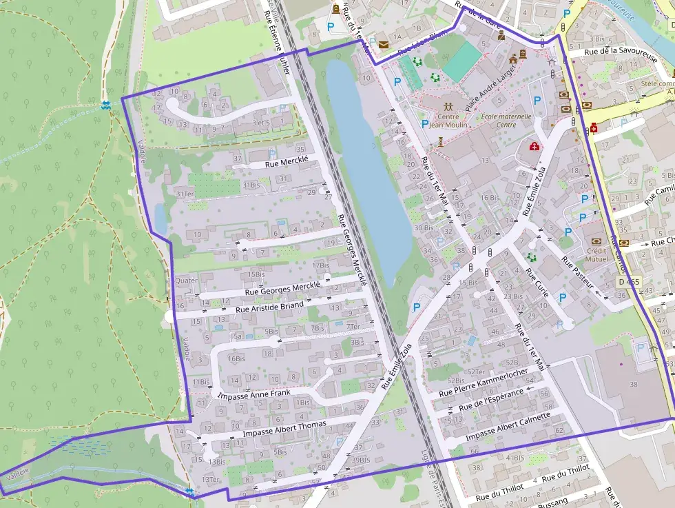 Appartement 61 m² trois pièces à vendre à Valdoie