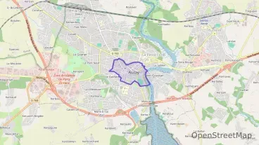 Appartement de trois pièces 73 m² à vendre  à Auray