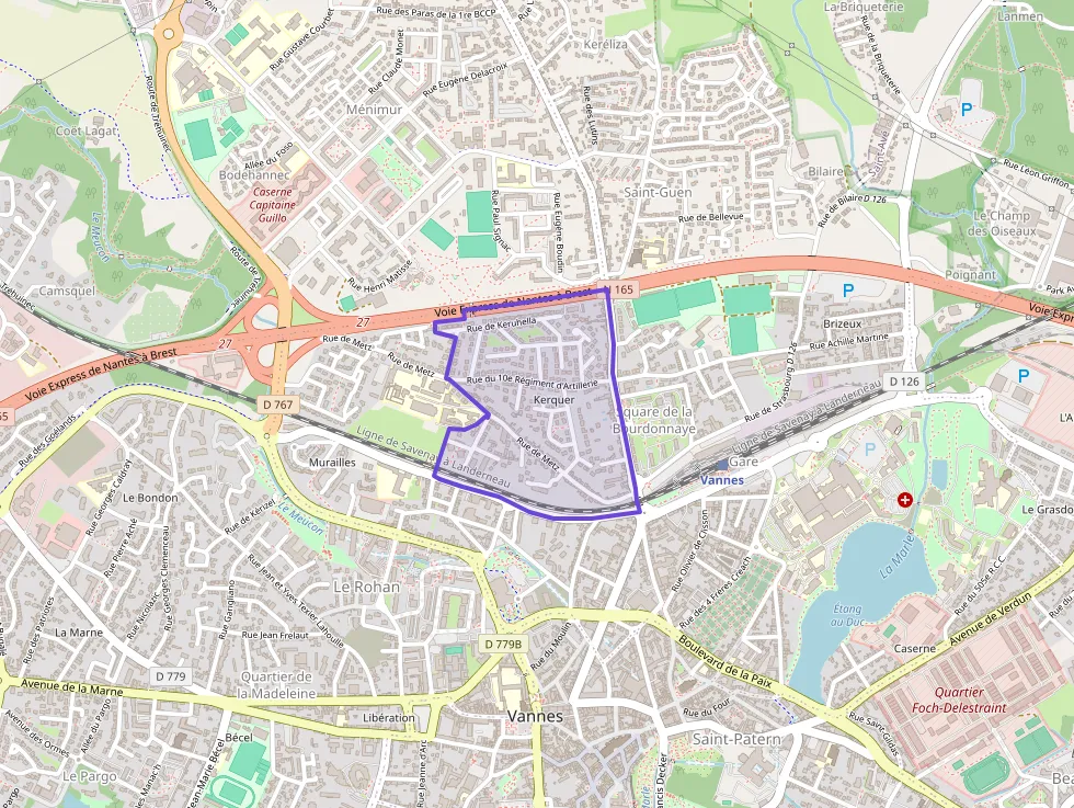 Appartement 23 m² une piece à vendre à Vannes