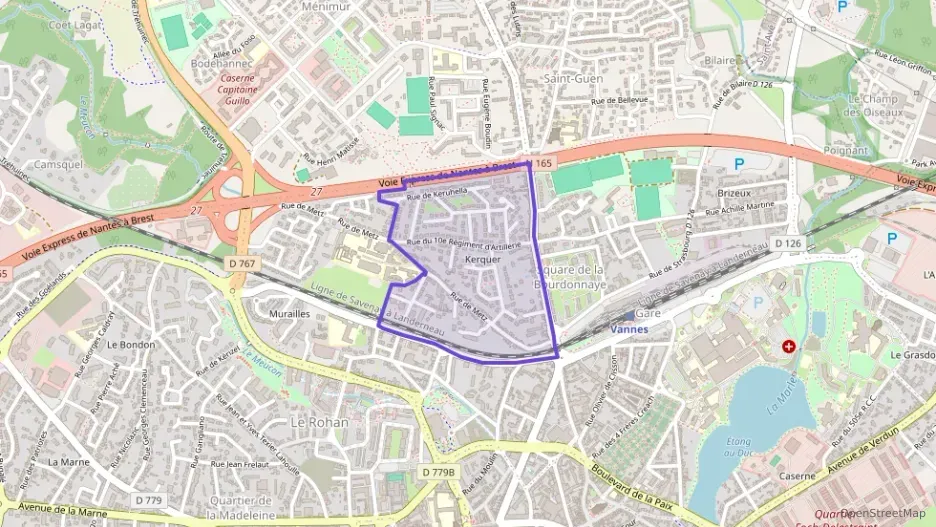 Appartement 23 m² une piece à vendre à Vannes Appartement 23 m² une piece à vendre à Vannes