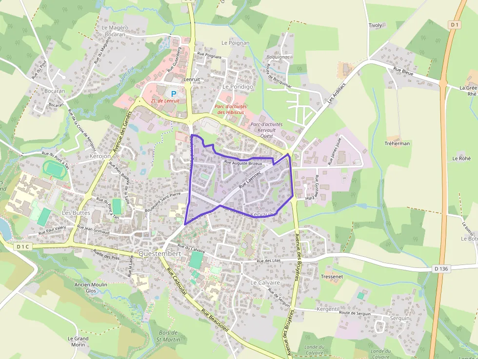 Appartement 41 m² deux pieces à vendre à Questembert