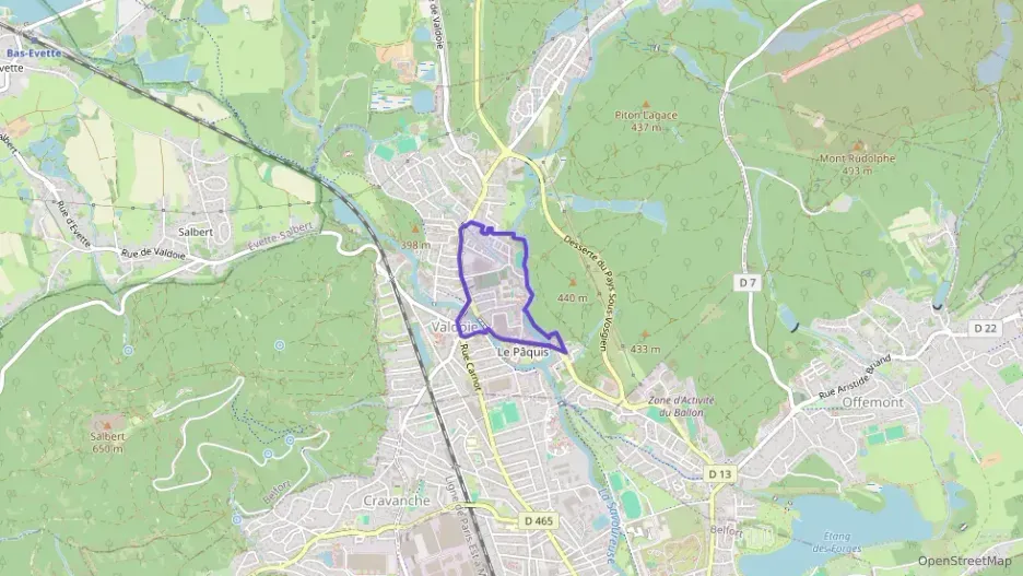 Appartement 137 m² cinq pièces à vendre à Valdoie Appartement 137 m² cinq pièces à vendre à Valdoie