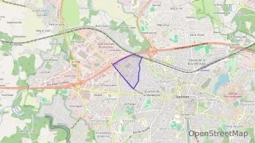 Appartement 55 m² trois pièces à vendre à Vannes
