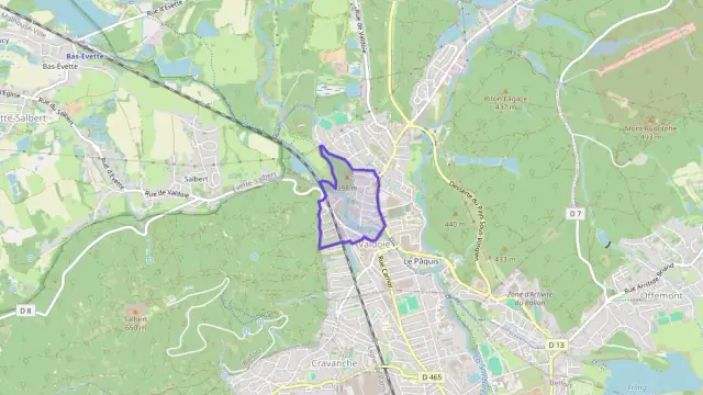 Appartement 70 m² trois pièces à vendre à Valdoie