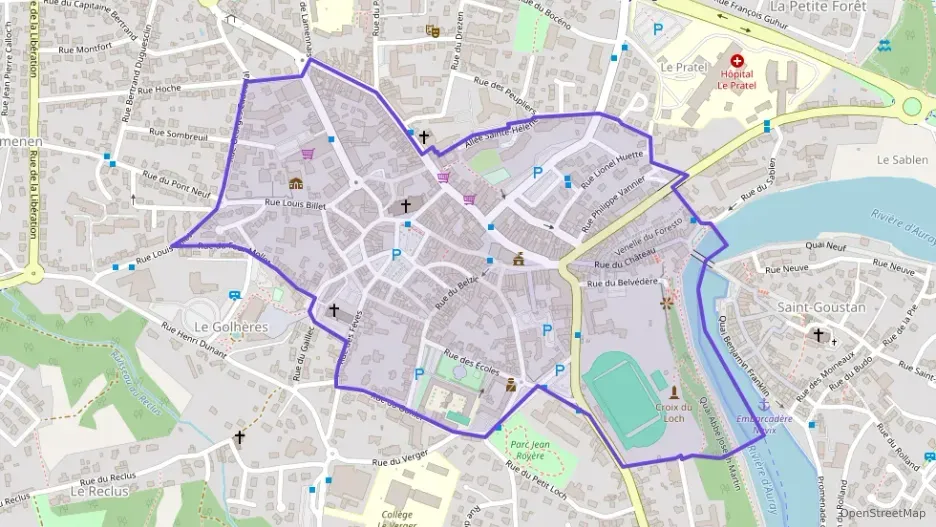 Appartement 20 m² une piece à vendre à Auray Appartement 20 m² une piece à vendre à Auray