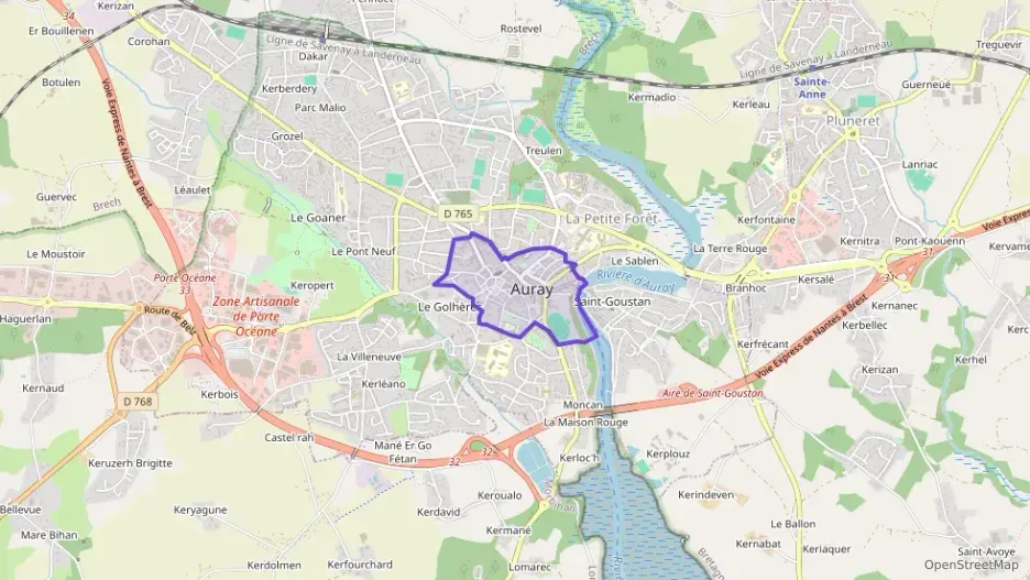 Appartement 20 m² une piece à vendre à Auray Appartement 20 m² une piece à vendre à Auray