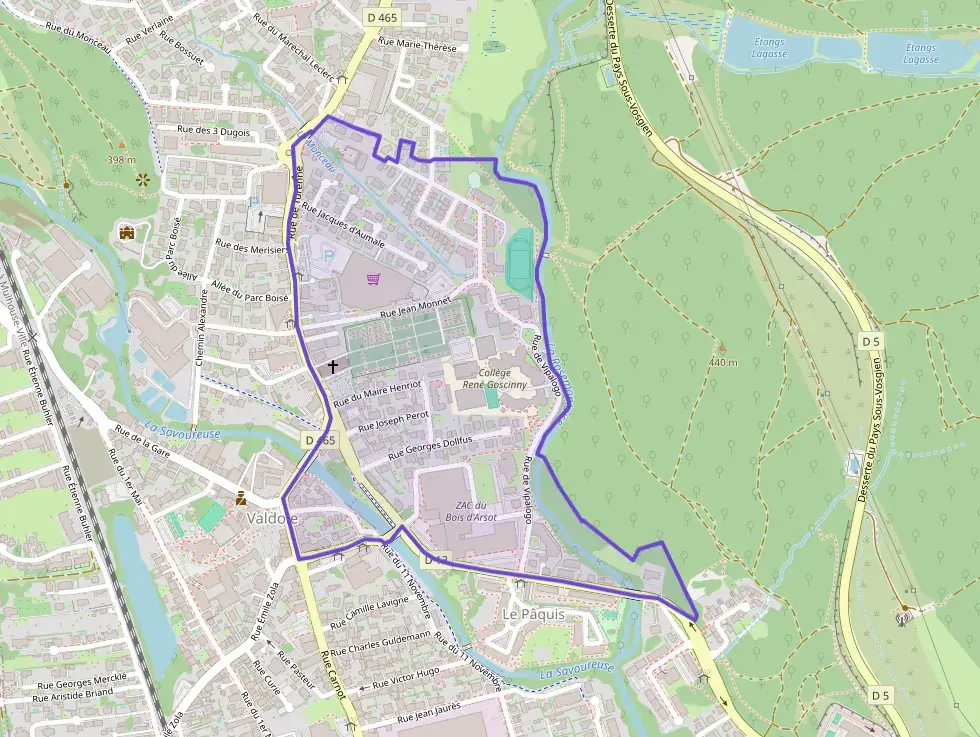 Appartement 75 m² trois pièces à vendre à Valdoie