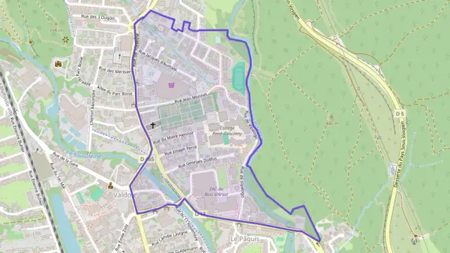 Appartement 75 m² trois pièces à vendre à Valdoie