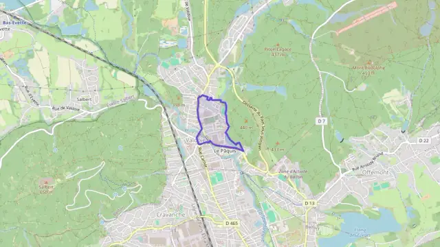 Appartement 75 m² trois pièces à vendre à Valdoie