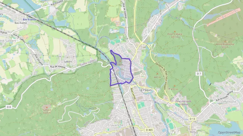 Appartement 76 m² deux pieces à vendre à Valdoie Appartement 76 m² deux pieces à vendre à Valdoie