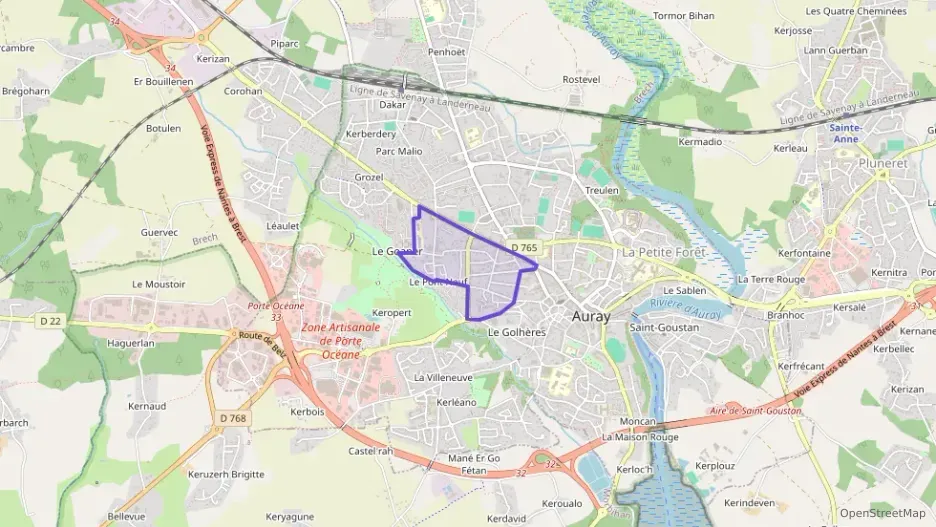 Appartement 29 m² une piece à vendre à Auray Appartement 29 m² une piece à vendre à Auray