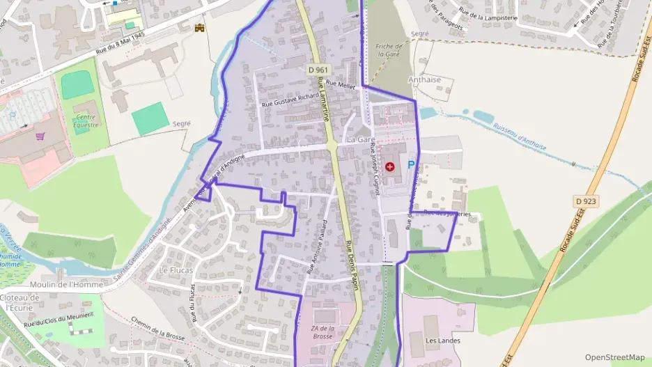 Appartement 60 m² trois pièces à vendre à Segré-en-Anjou Bleu Appartement 60 m² trois pièces à vendre à Segré-en-Anjou Bleu