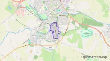 Appartement 60 m² trois pièces à vendre à Segré-en-Anjou Bleu