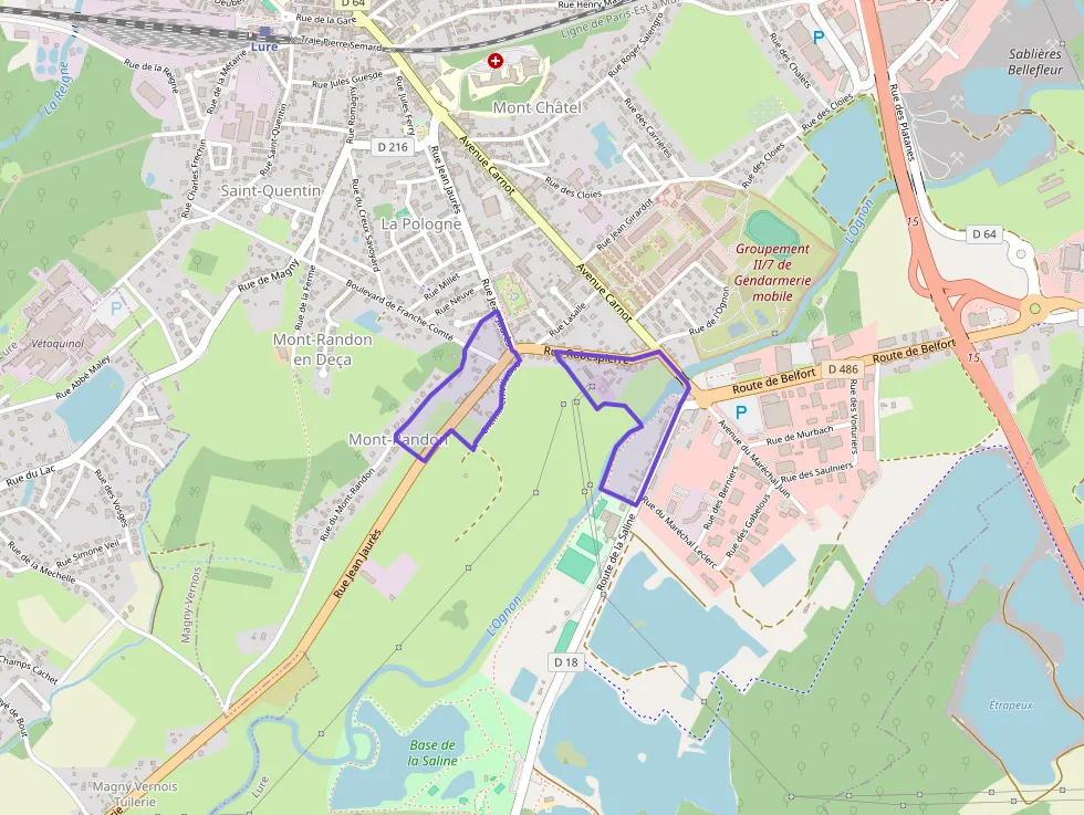 Appartement 90 m² 5 pièces à vendre à Lure