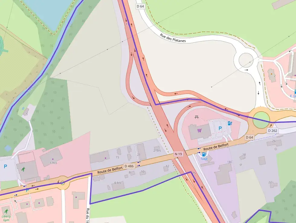 Appartement 108 m² quatre pièces à vendre à Lure