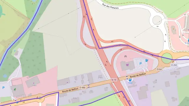 Appartement 108 m² quatre pièces à vendre à Lure