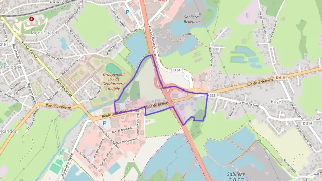 Appartement 108 m² quatre pièces à vendre à Lure