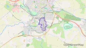 Appartement 69 m² trois pièces à vendre à Segré-en-Anjou Bleu