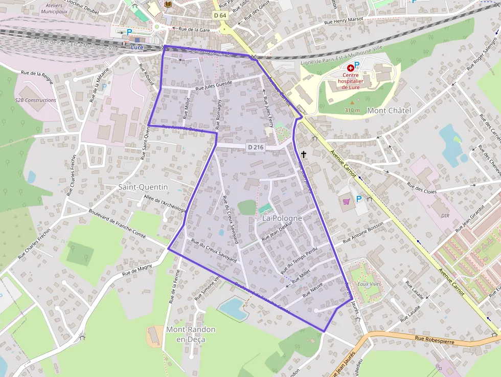 Appartement 82 m² trois pièces à vendre à Lure