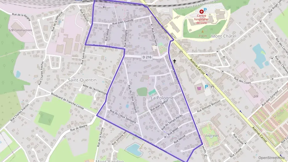 Appartement 82 m² trois pièces à vendre à Lure Appartement 82 m² trois pièces à vendre à Lure