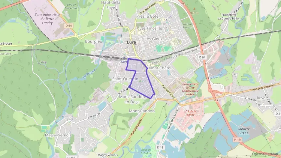 Appartement 82 m² trois pièces à vendre à Lure Appartement 82 m² trois pièces à vendre à Lure