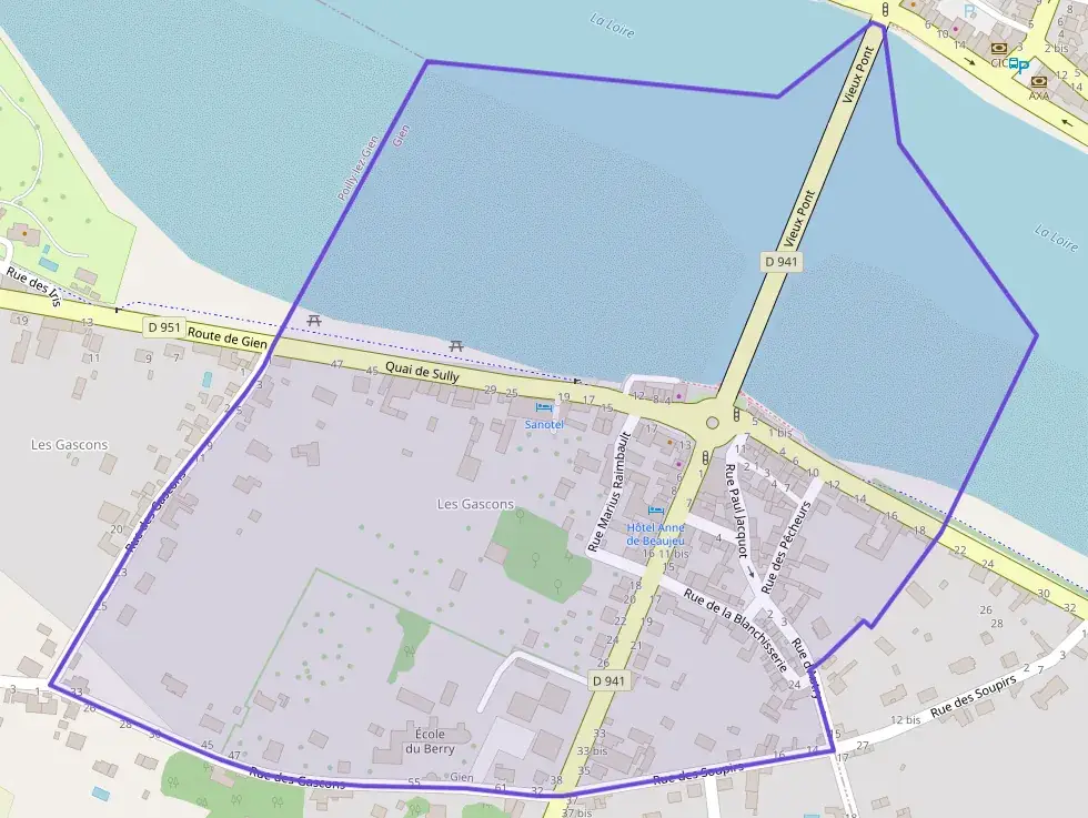 Appartement 31 m² une piece à vendre à Gien