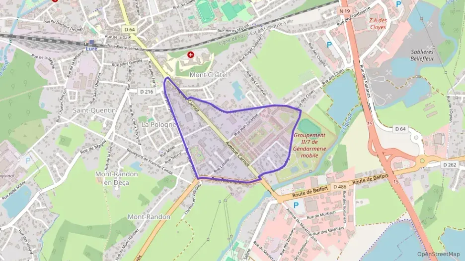 Appartement 139 m² cinq pièces à vendre à Lure