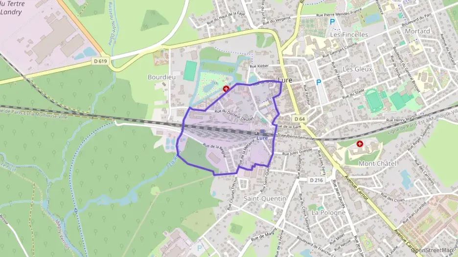 Appartement 34 m² une piece à vendre à Lure Appartement 34 m² une piece à vendre à Lure