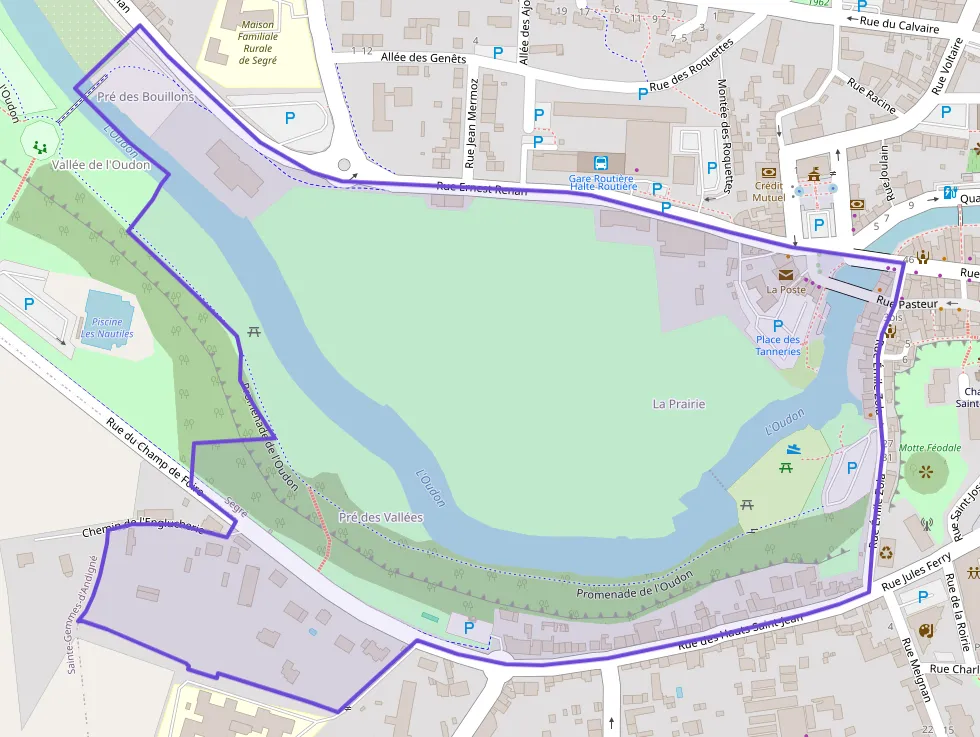 Appartement 60 m² trois pièces à vendre à Segré-en-Anjou Bleu