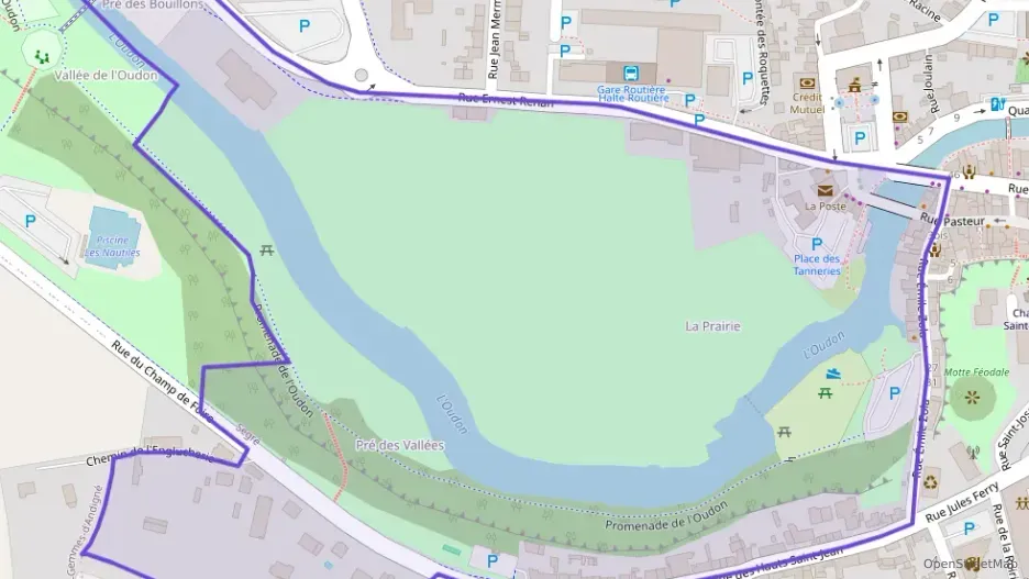 Appartement 60 m² trois pièces à vendre à Segré-en-Anjou Bleu