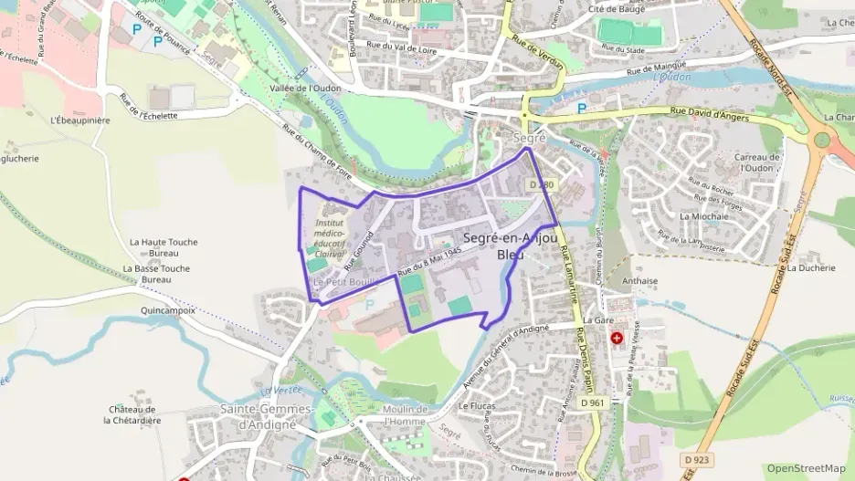 Appartement 66 m² deux pieces à vendre à Segré-en-Anjou Bleu