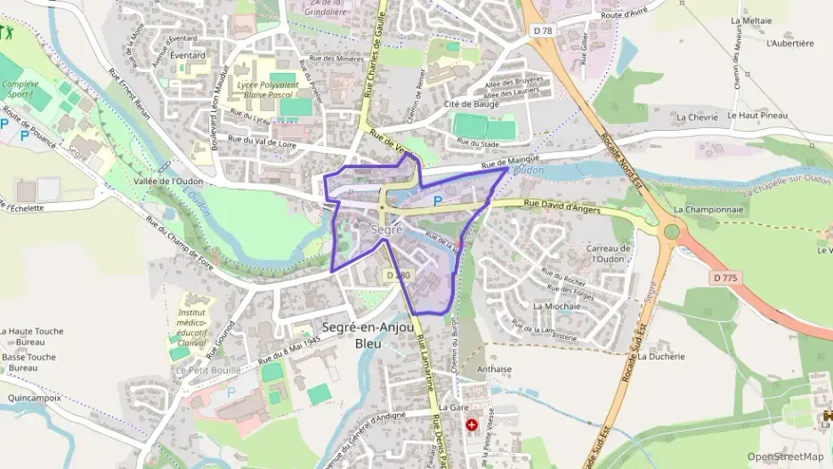 Appartement 68 m² trois pièces à vendre à Segré-en-Anjou Bleu Appartement 68 m² trois pièces à vendre à Segré-en-Anjou Bleu