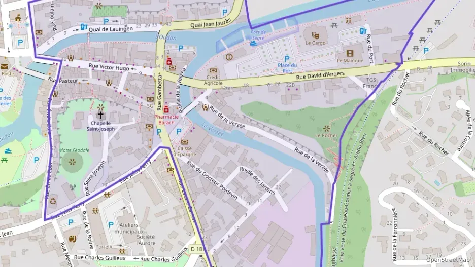 Appartement 68 m² deux pieces à vendre à Segré-en-Anjou Bleu