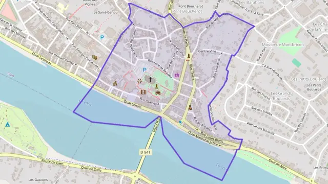 Appartement 50 m² trois pièces à vendre à Gien