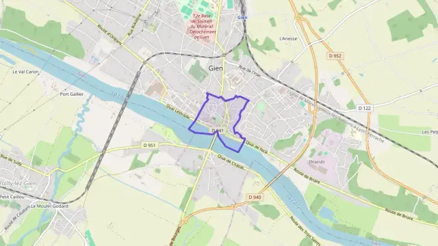 Appartement 50 m² trois pièces à vendre à Gien