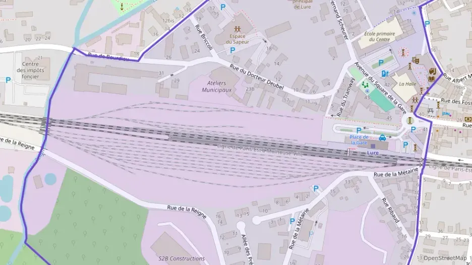 Appartement 51 m² trois pièces à vendre à Lure Appartement 51 m² trois pièces à vendre à Lure