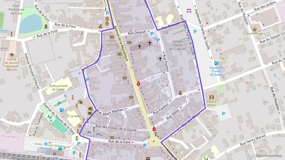 Appartement 110 m² cinq pièces à vendre à Lure