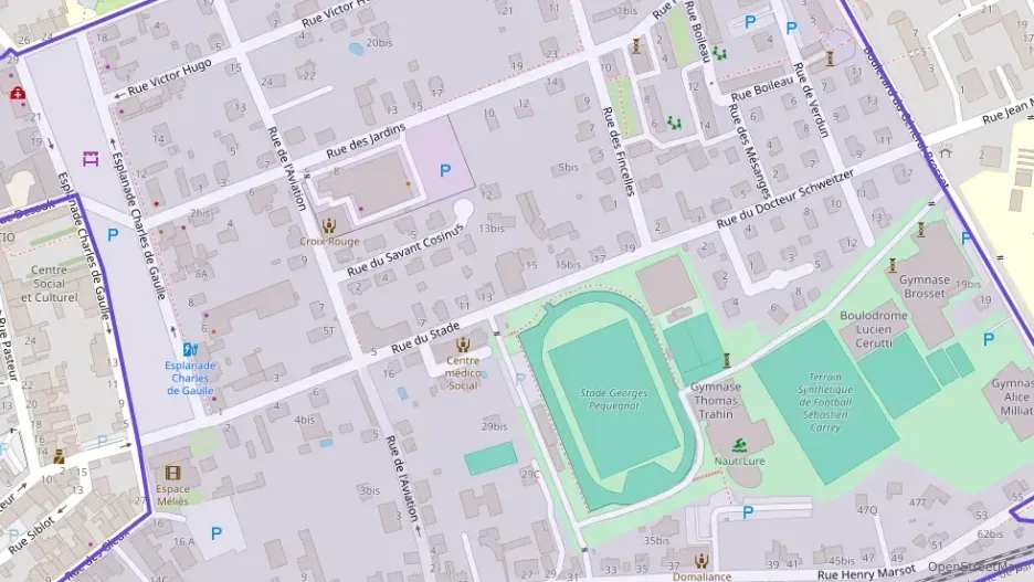 Appartement 58 m² trois pièces à vendre à Lure