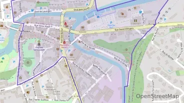 Appartement 68 m² trois pièces à vendre à Segré-en-Anjou Bleu