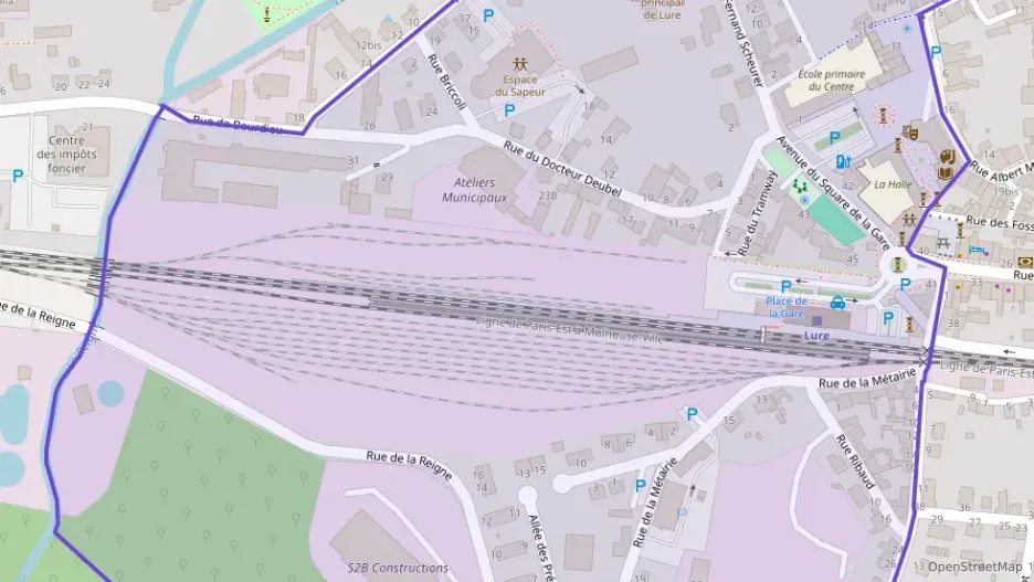 Appartement 75 m² trois pièces à vendre à Lure