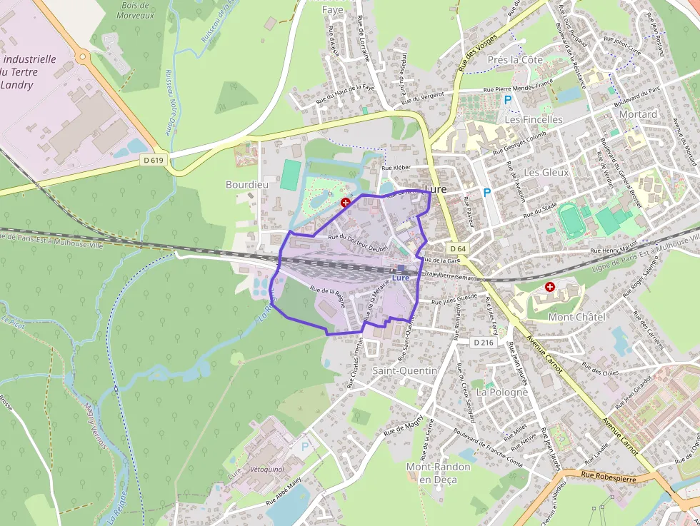 Appartement 75 m² trois pièces à vendre à Lure