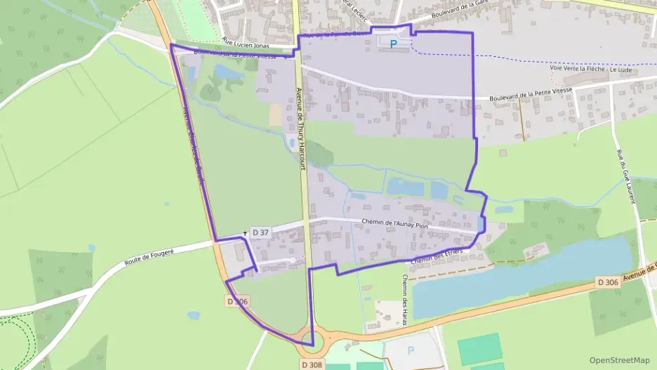 Appartement 82 m² cinq pièces à vendre à La Flèche