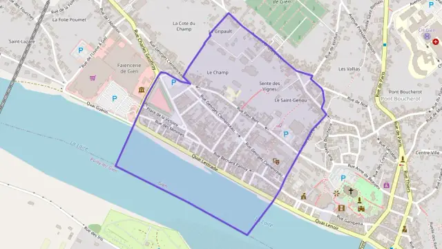 Appartement 30 m² deux pieces à vendre à Gien