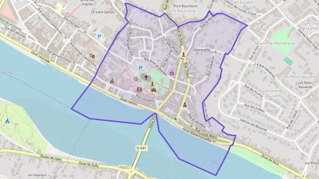 Appartement 57 m² trois pièces à vendre à Gien